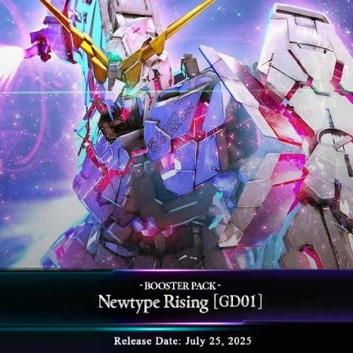 Bandai - Gundam Card Game Booster Box - Newtype Rising [GD01]