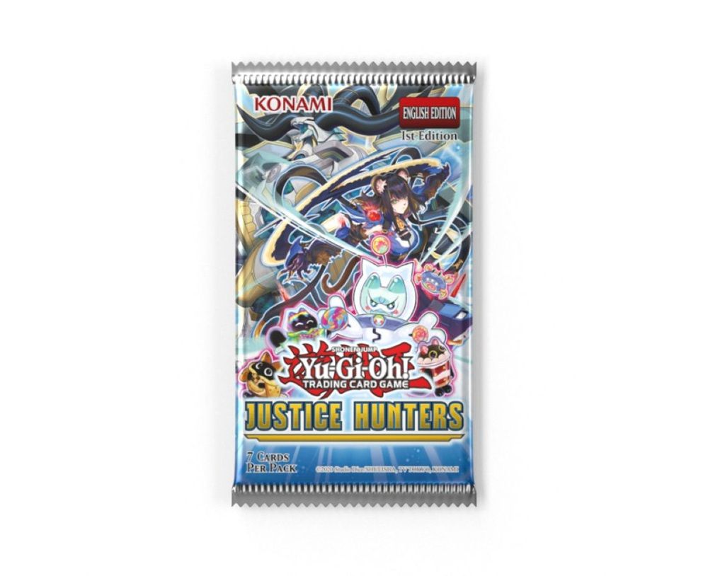 Yu-Gi-Oh! TCG - Justice Hunters Booster