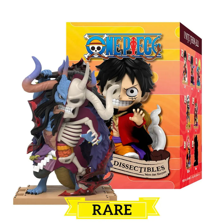 Mighty Jaxx - One Piece Freeny's Hidden Dissectibles (Wano Arc Edition) Blind Box