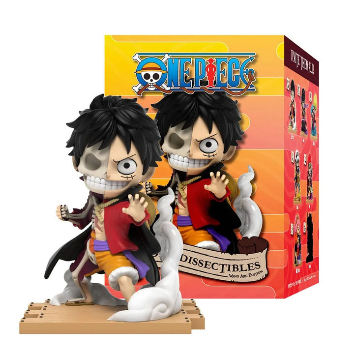 Mighty Jaxx - One Piece Freeny's Hidden Dissectibles (Wano Arc Edition) Blind Box
