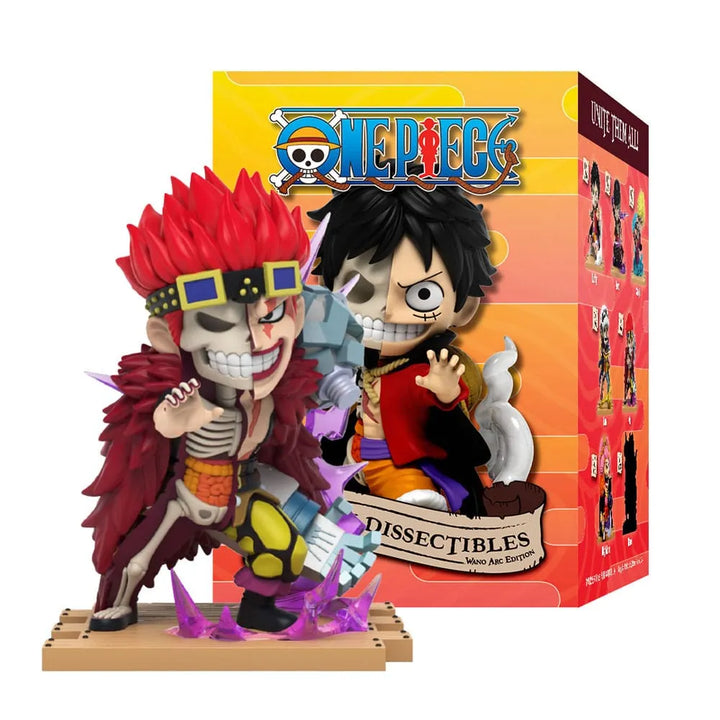 Mighty Jaxx - One Piece Freeny's Hidden Dissectibles (Wano Arc Edition) Blind Box