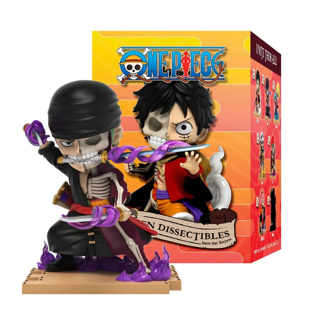 Mighty Jaxx - One Piece Freeny's Hidden Dissectibles (Wano Arc Edition) Blind Box