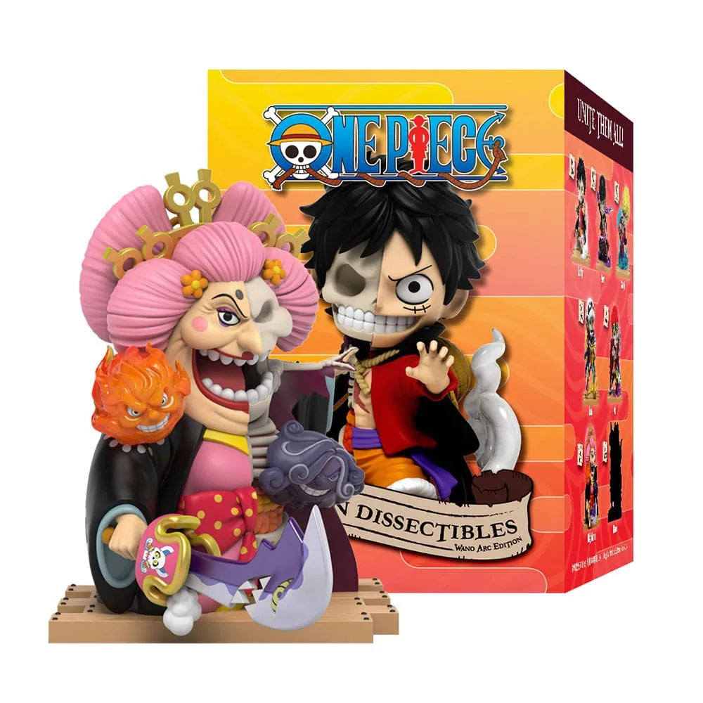 Mighty Jaxx - One Piece Freeny's Hidden Dissectibles (Wano Arc Edition) Blind Box