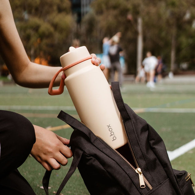 B.Box - Insulated Flip Top Bottle - Melon Mist 1L