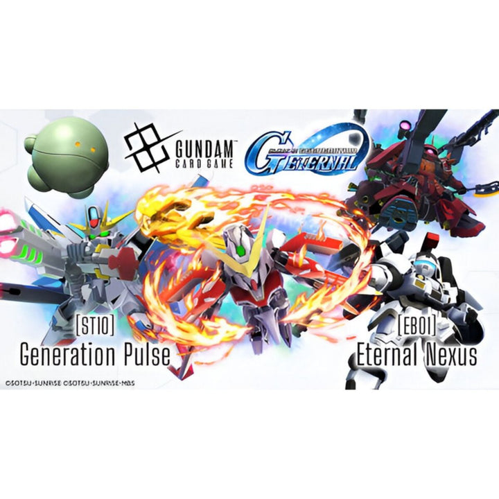 Bandai - Gundam Card Game Extra Booster Display – Eternal Nexus [EB01] [PRE-ORDER]