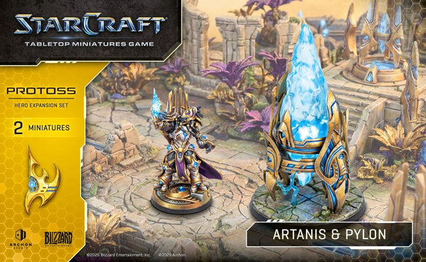 Starcraft Miniatures Games: Protoss - Artanis (Hierarch) - Expansion Set [PRE-ORDER]
