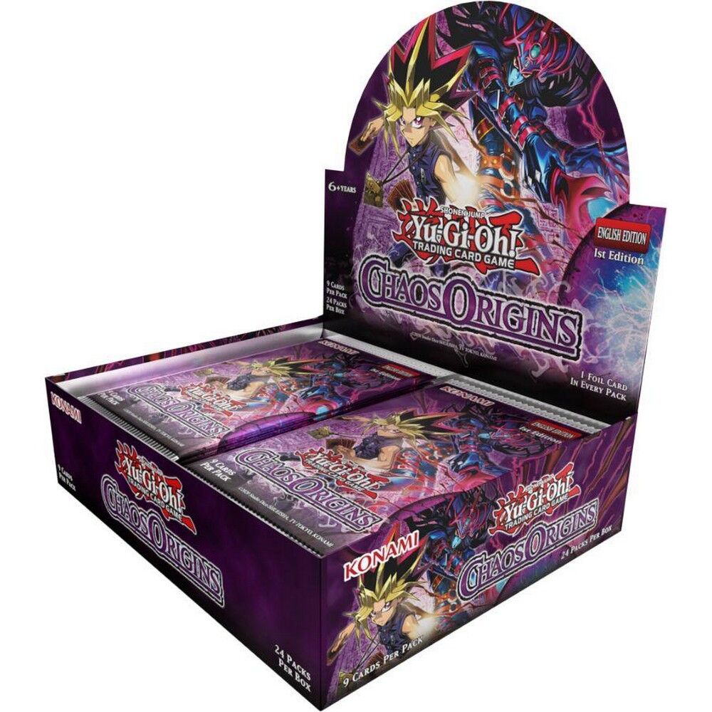 Yu-Gi-Oh! TCG - Chaos Origins Booster [PRE-ORDER] (Copy)
