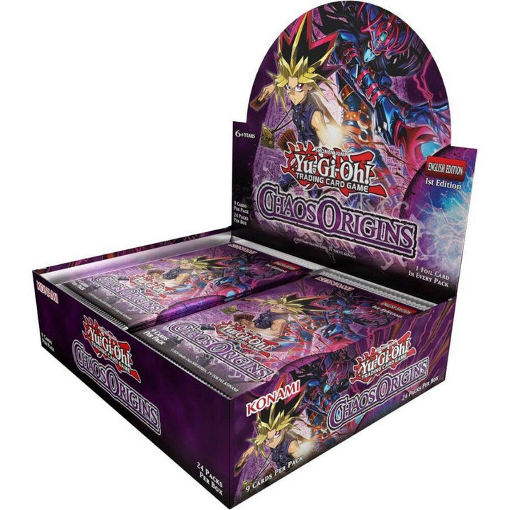 Yu-Gi-Oh! TCG - Chaos Origins Booster [PRE-ORDER] (Copy)