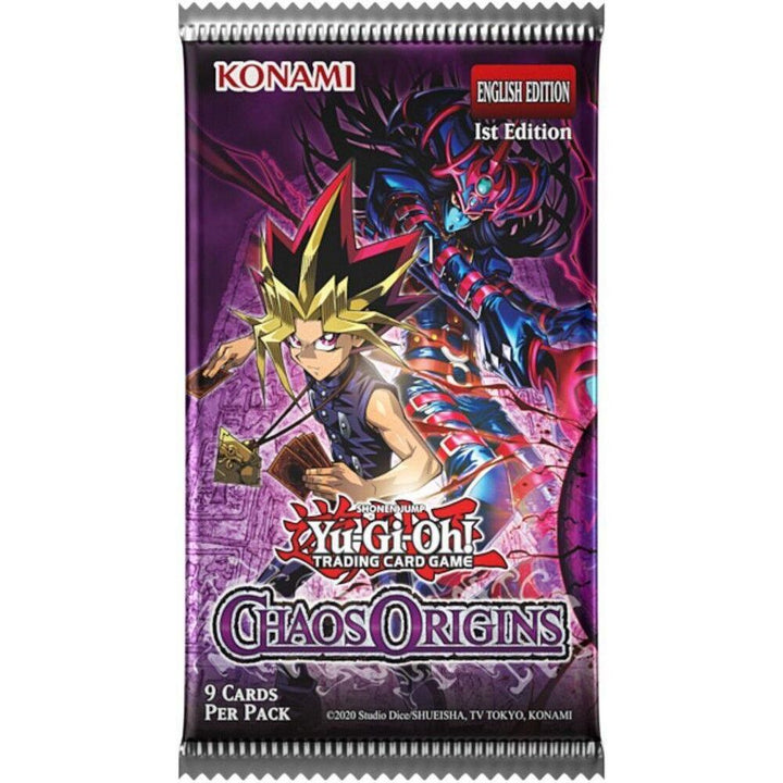 Yu-Gi-Oh! TCG - Chaos Origins Booster [PRE-ORDER] (Copy)