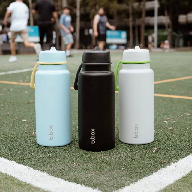 B.Box - Insulated Flip Top Bottle - Lime Time 1L