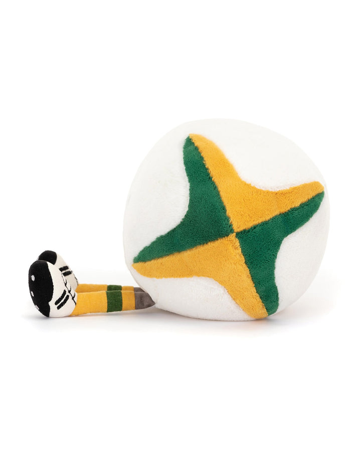 Jelllycat Amuseables Sports Rugby Ball
