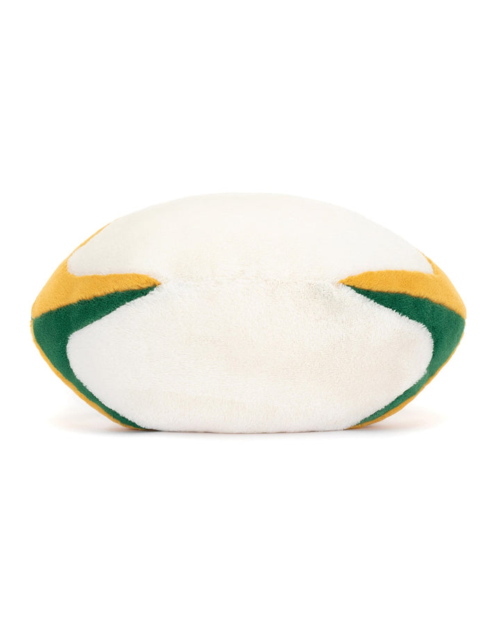 Jelllycat Amuseables Sports Rugby Ball