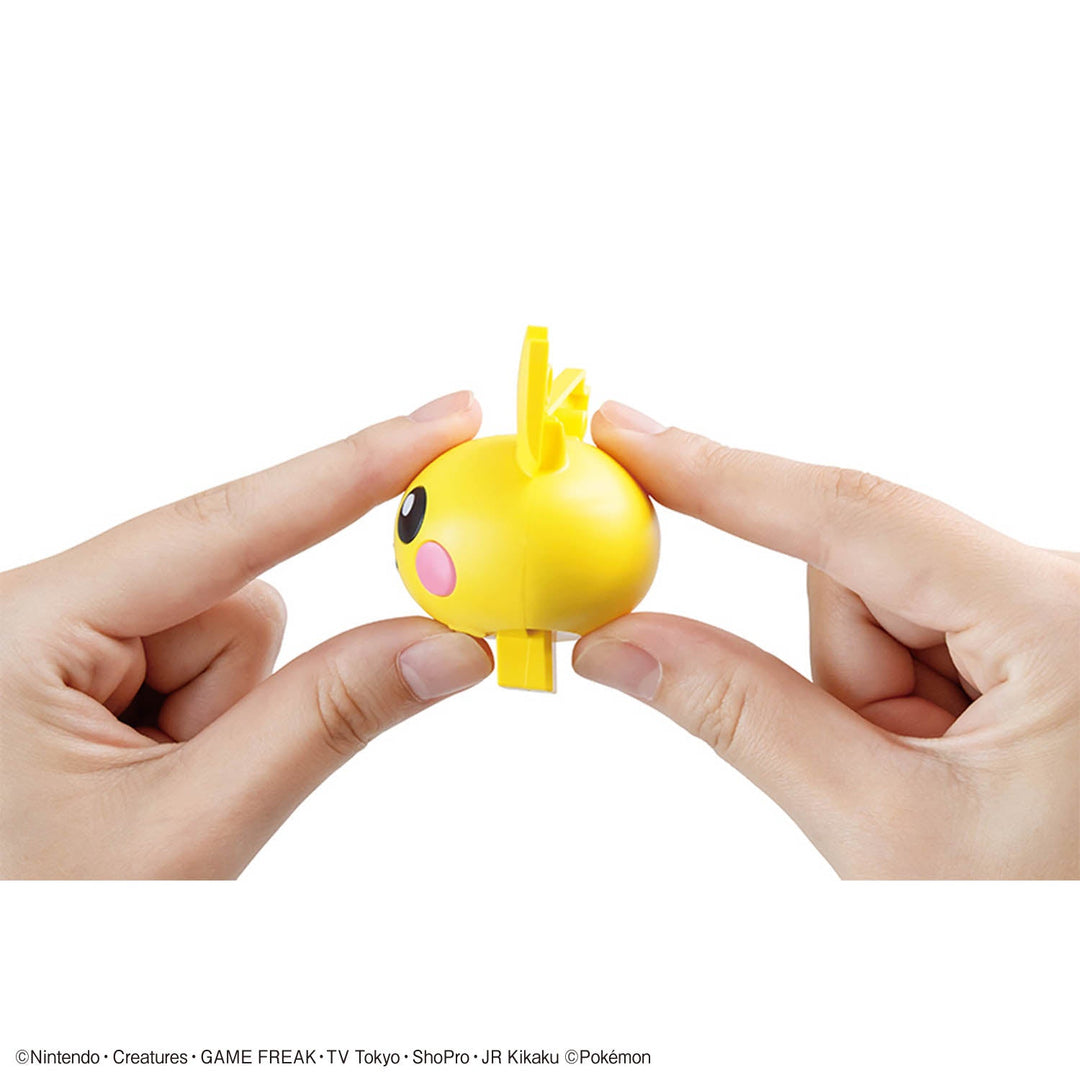 POKEMON - Pokemon Quick!! 24 Pichu Model Kit