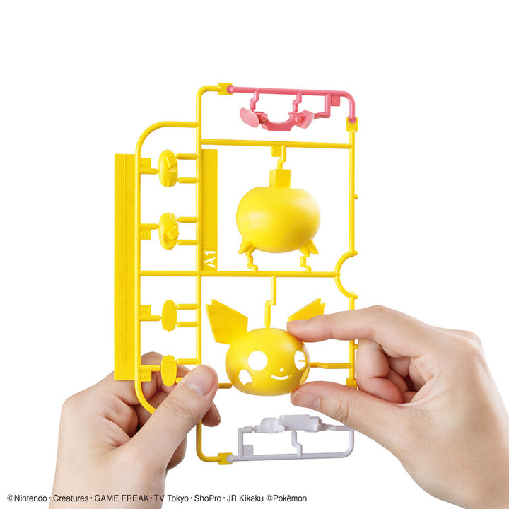 POKEMON - Pokemon Quick!! 24 Pichu Model Kit