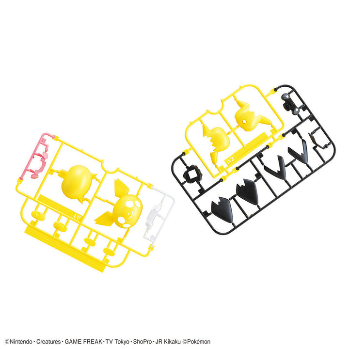 POKEMON - Pokemon Quick!! 24 Pichu Model Kit