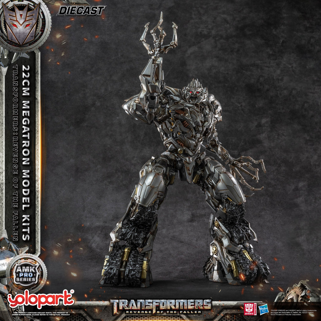 YOLOPARK - Transformers Revenge of the Fallen AMK PRO Series 22cm Megatron Model Kits [PRE-ORDER]