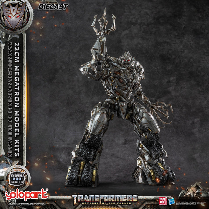 YOLOPARK - Transformers Revenge of the Fallen AMK PRO Series 22cm Megatron Model Kits [PRE-ORDER]