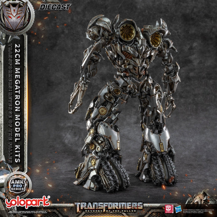 YOLOPARK - Transformers Revenge of the Fallen AMK PRO Series 22cm Megatron Model Kits [PRE-ORDER]