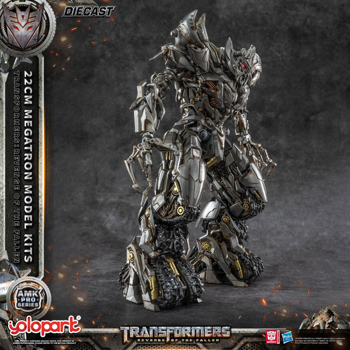 YOLOPARK - Transformers Revenge of the Fallen AMK PRO Series 22cm Megatron Model Kits [PRE-ORDER]