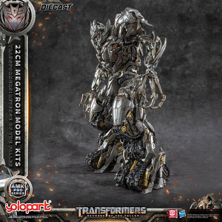 YOLOPARK - Transformers Revenge of the Fallen AMK PRO Series 22cm Megatron Model Kits [PRE-ORDER]