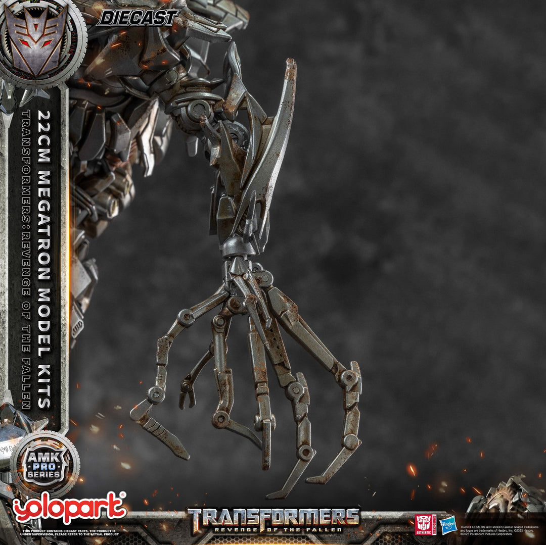 YOLOPARK - Transformers Revenge of the Fallen AMK PRO Series 22cm Megatron Model Kits [PRE-ORDER]