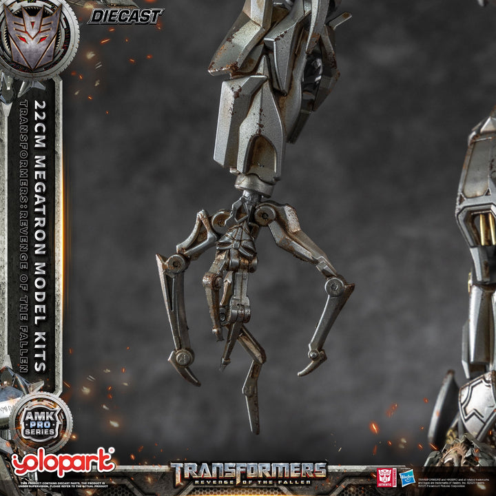 YOLOPARK - Transformers Revenge of the Fallen AMK PRO Series 22cm Megatron Model Kits [PRE-ORDER]
