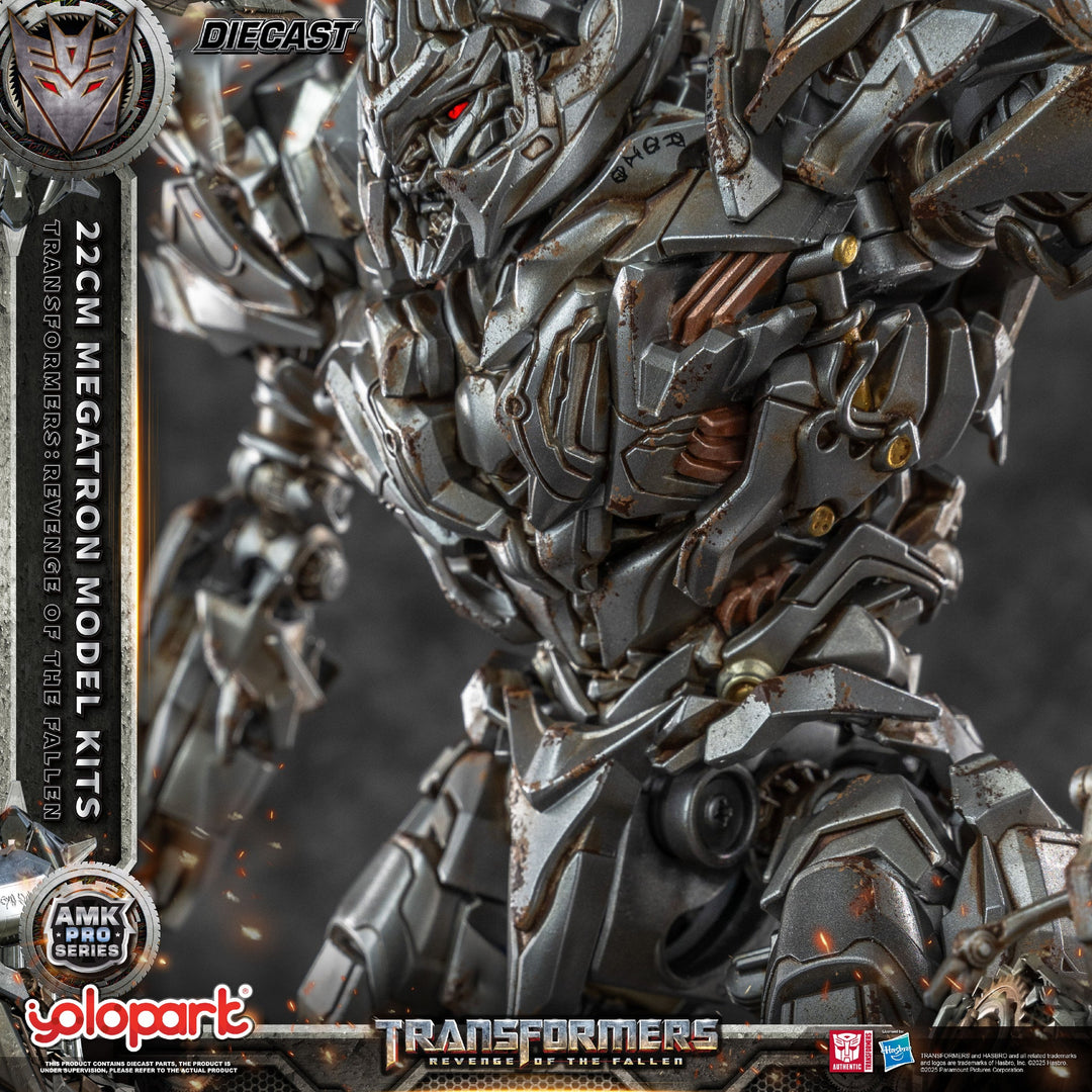 YOLOPARK - Transformers Revenge of the Fallen AMK PRO Series 22cm Megatron Model Kits [PRE-ORDER]