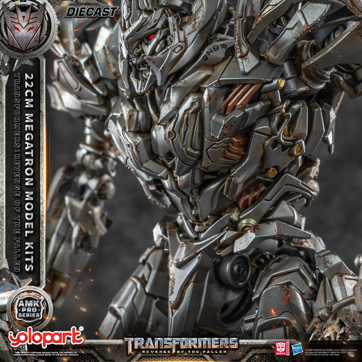 YOLOPARK - Transformers Revenge of the Fallen AMK PRO Series 22cm Megatron Model Kits [PRE-ORDER]