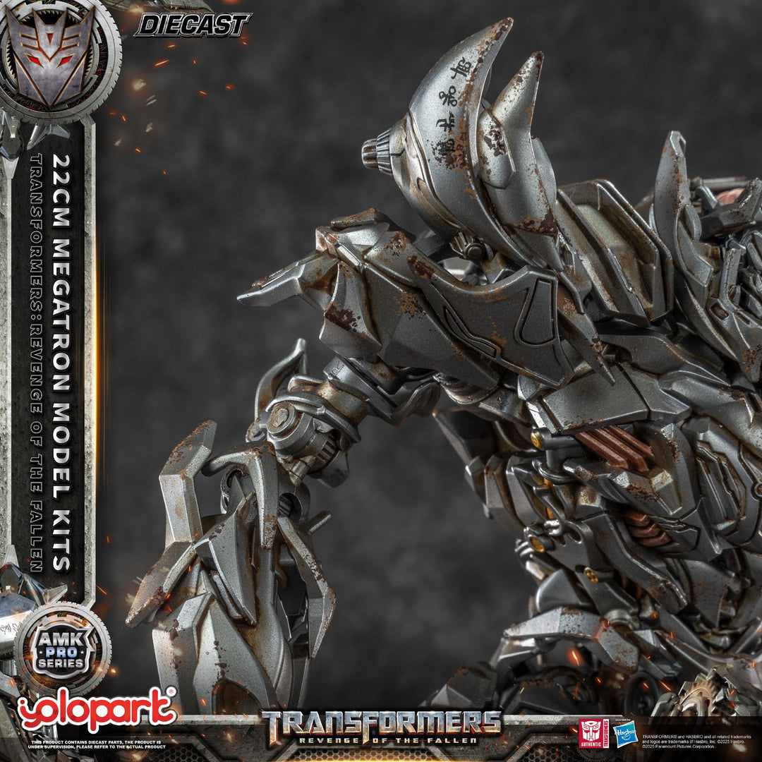 YOLOPARK - Transformers Revenge of the Fallen AMK PRO Series 22cm Megatron Model Kits [PRE-ORDER]