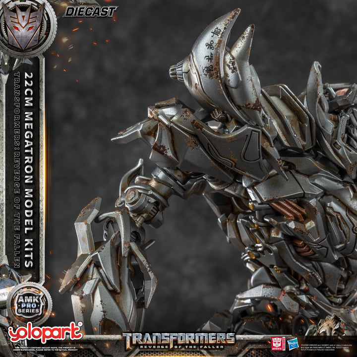YOLOPARK - Transformers Revenge of the Fallen AMK PRO Series 22cm Megatron Model Kits [PRE-ORDER]