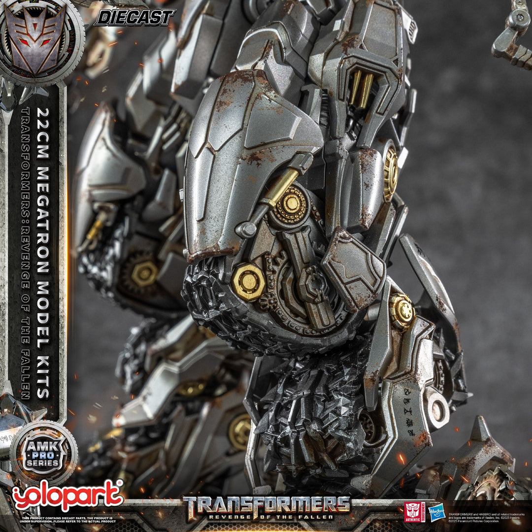 YOLOPARK - Transformers Revenge of the Fallen AMK PRO Series 22cm Megatron Model Kits [PRE-ORDER]