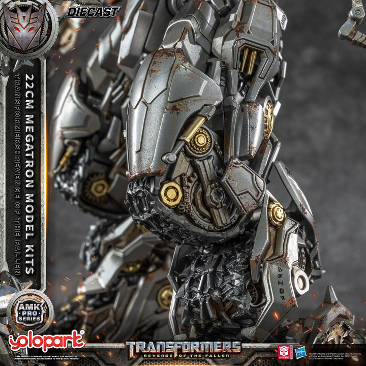 YOLOPARK - Transformers Revenge of the Fallen AMK PRO Series 22cm Megatron Model Kits [PRE-ORDER]