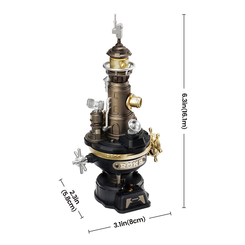 ROKR Navi Lighthouse Mechanical 3D Puzzle CGM01 [PRE-ORDER]