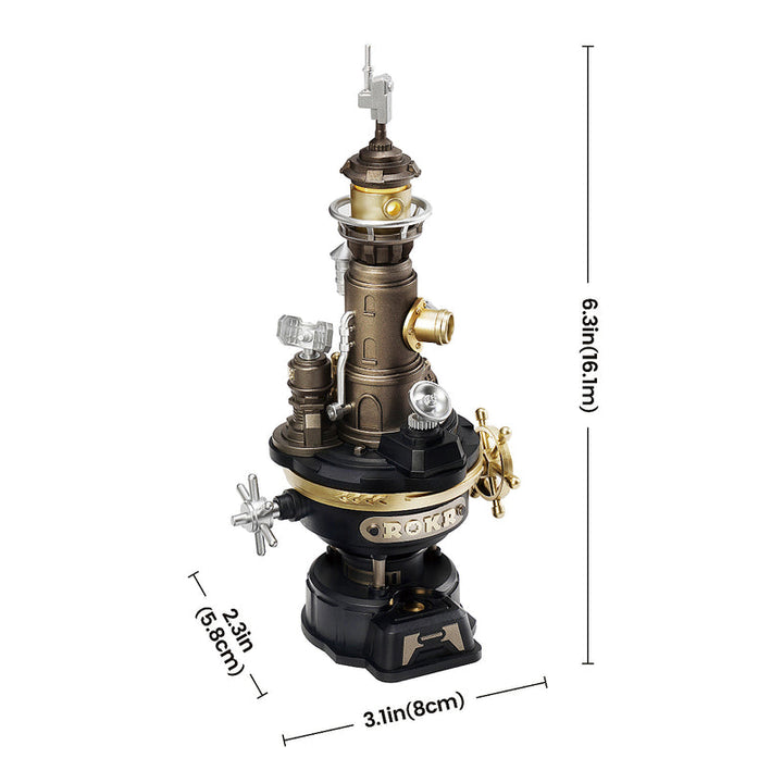 ROKR Navi Lighthouse Mechanical 3D Puzzle CGM01 [PRE-ORDER]
