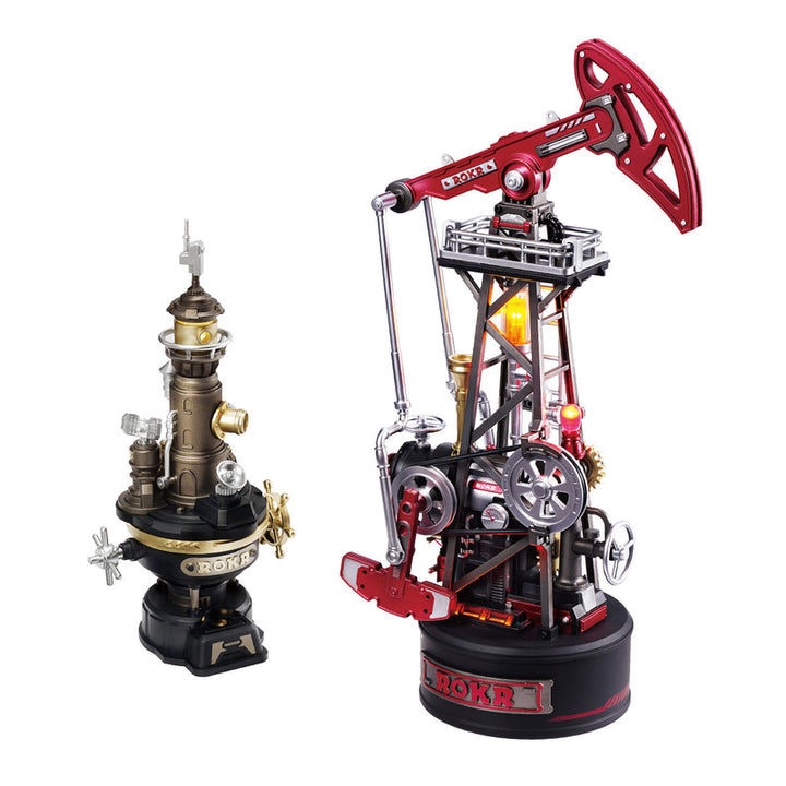 ROKR Oil Extractor Mechanical 3D Puzzle CGL03 [PRE-ORDER]