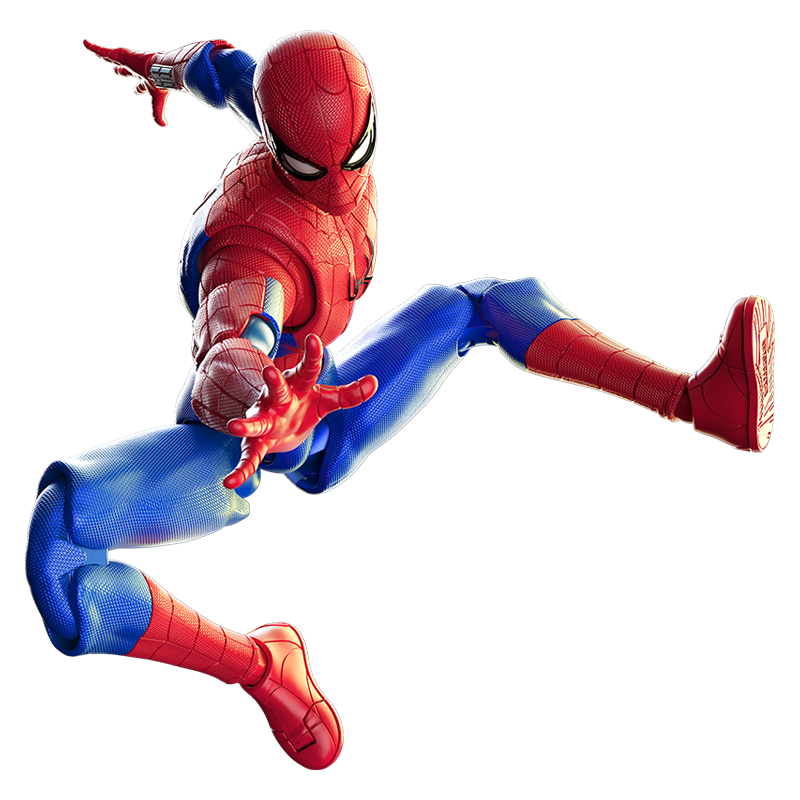 Blokees Marvel Heros Champion Class 13 - Brand New Day-Spider Man [PRE-ORDER]