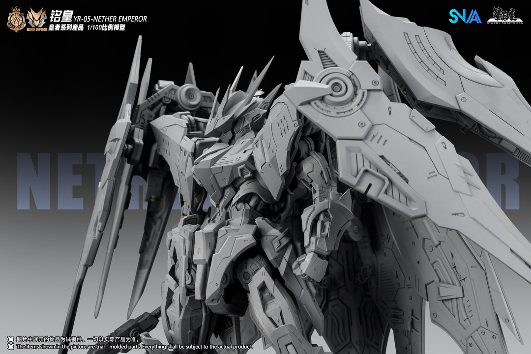 SNAA - 1/100 Royal Series YR-05 - Nether Emperor FA Form Model Kit [PRE-ORDER]