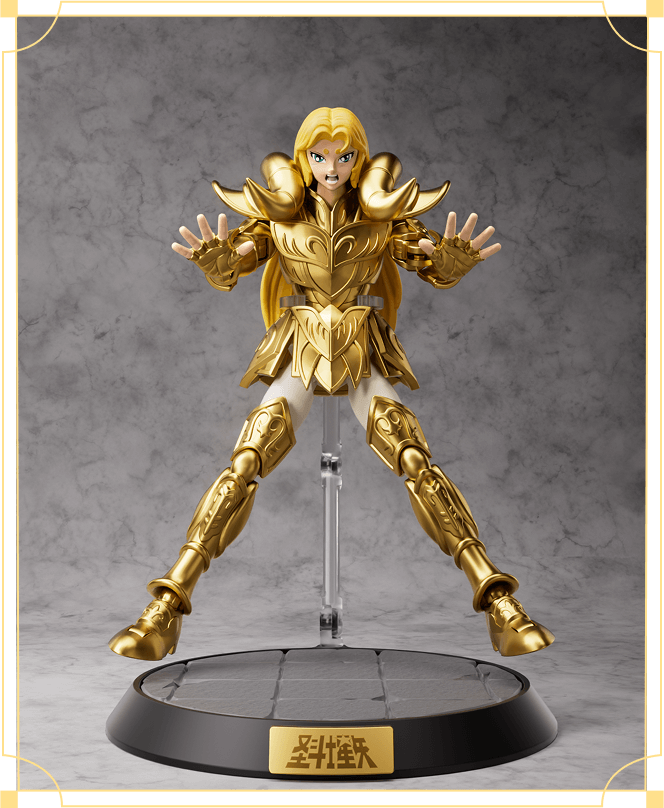 Blokees Saint Seiya Aries Mu Model Kit Champion Class 01 CC01 [PRE-ORDER]