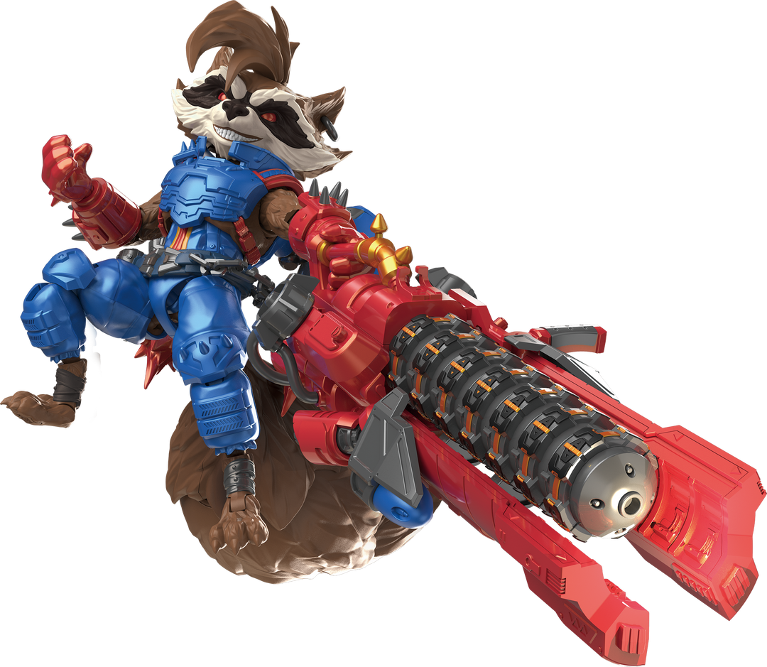 Blokees Marvel Heros Champion Class 08 - Rocket Raccoon Model Kits [PRE-ORDER]