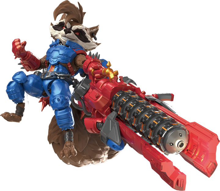 Blokees Marvel Heros Champion Class 08 - Rocket Raccoon Model Kits [PRE-ORDER]