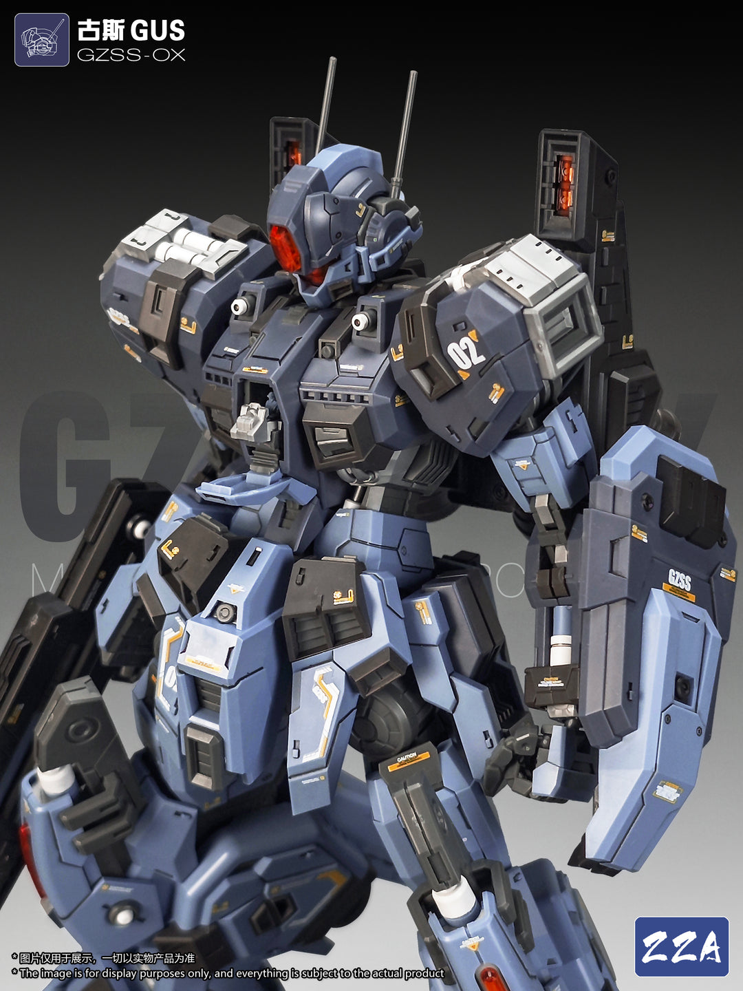 ZZA- MG 1/100 Gus GZSS-OX Model Kit