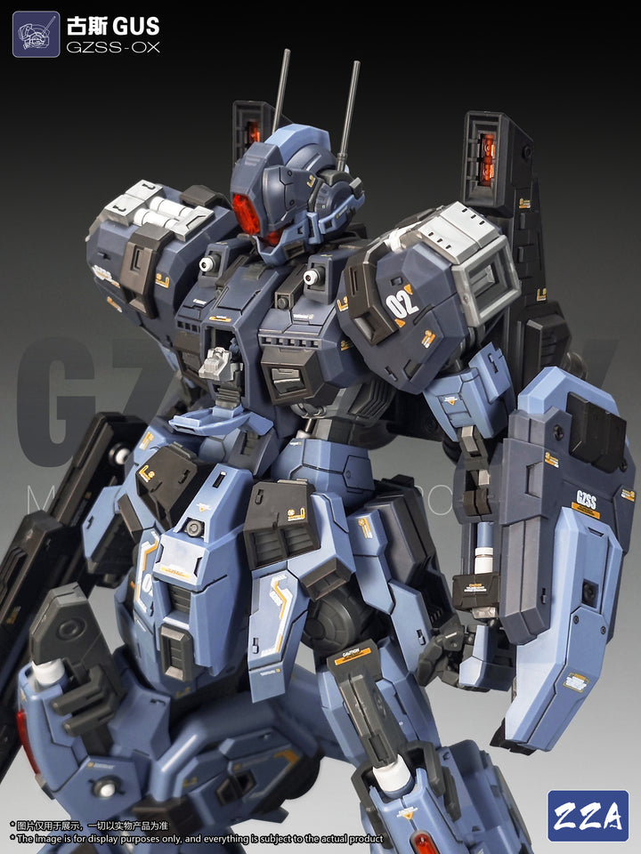 ZZA- MG 1/100 Gus GZSS-OX Model Kit