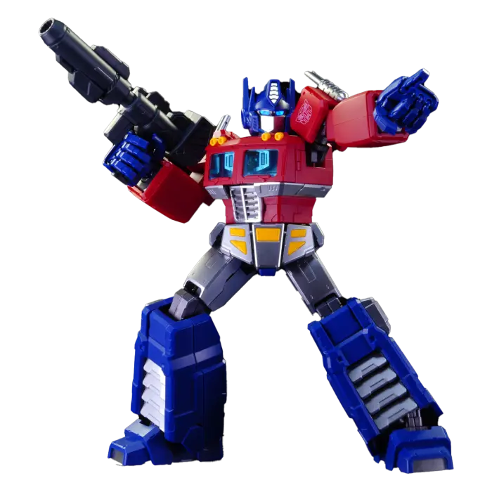 Blokees Transformers G1 Optimus Prime 20cm Luminous Eyes AE01 Model Kit [PRE-ORDER]