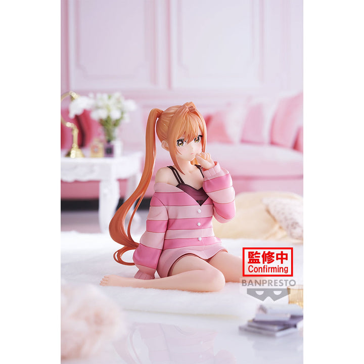 The 100 Girlfriends! - Banpresto Relax Time Cranenking Figure - Karane Inda