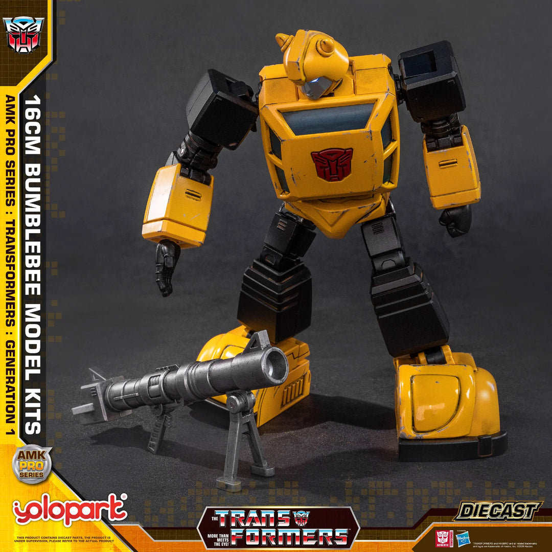 YOLOPARK - Transformers AMK PRO Series 16cm Bumblebee Model Kit (RS GENERATION ONE) [PRE-ORDER]