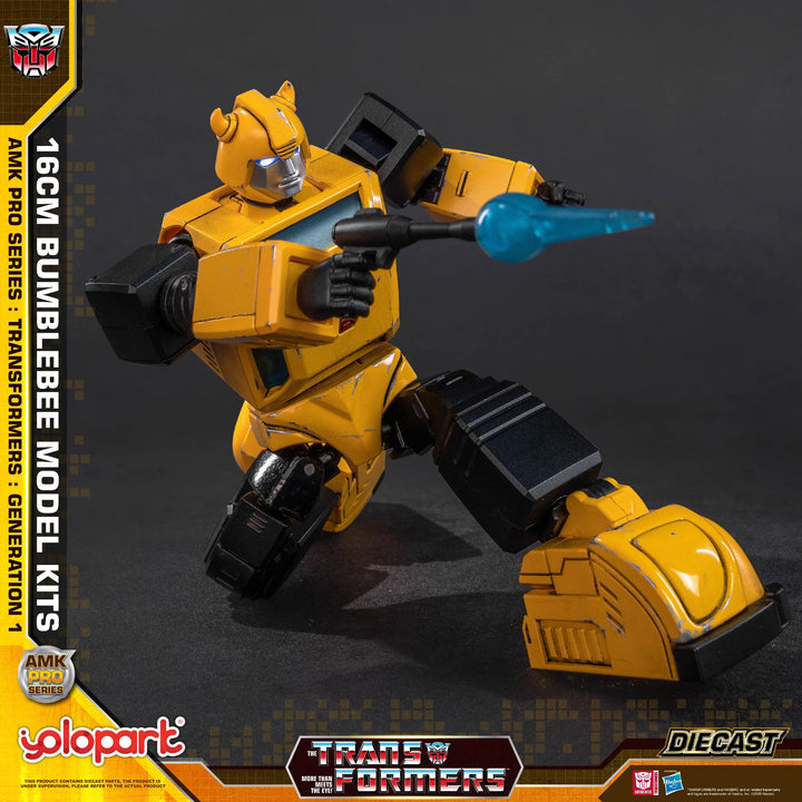 YOLOPARK - Transformers AMK PRO Series 16cm Bumblebee Model Kit (RS GENERATION ONE) [PRE-ORDER]
