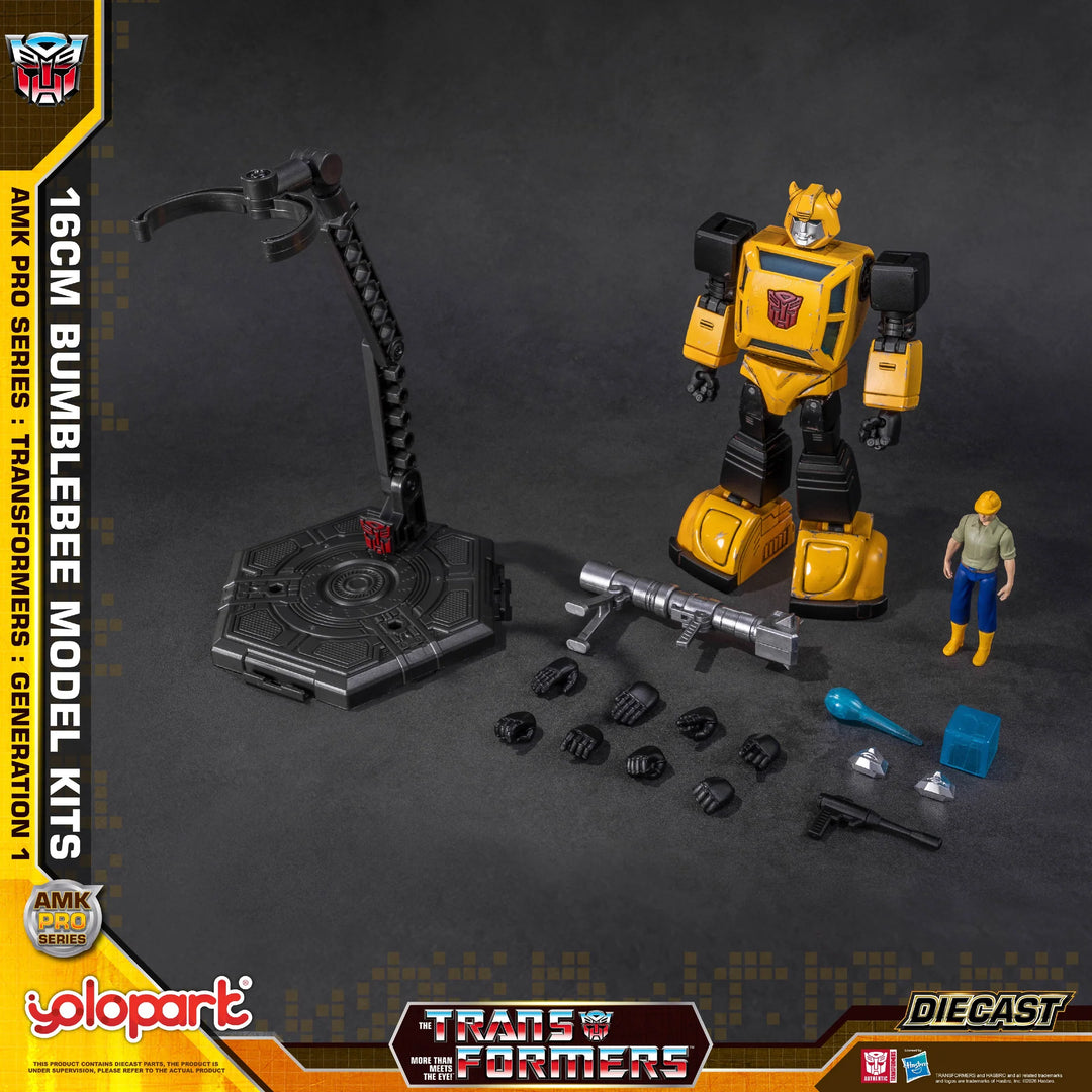 YOLOPARK - Transformers AMK PRO Series 16cm Bumblebee Model Kit (RS GENERATION ONE) [PRE-ORDER]