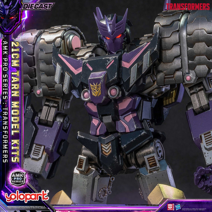 YOLOPARK - Transformers AMK PRO Series 20cm Tarn Model Kit (RS IDW) [PRE-ORDER]