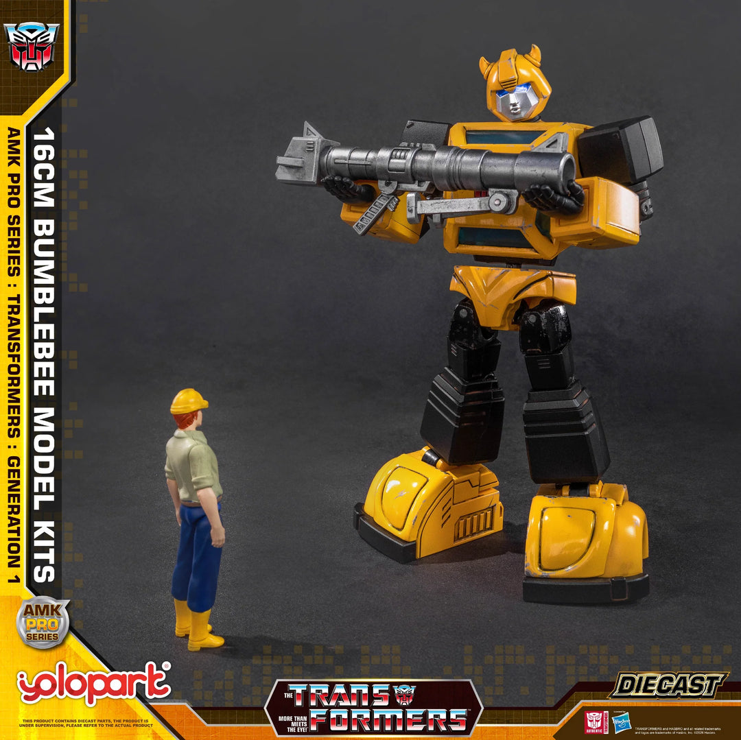 YOLOPARK - Transformers AMK PRO Series 16cm Bumblebee Model Kit (RS GENERATION ONE) [PRE-ORDER]