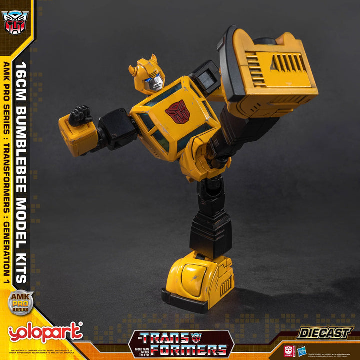 YOLOPARK - Transformers AMK PRO Series 16cm Bumblebee Model Kit (RS GENERATION ONE) [PRE-ORDER]